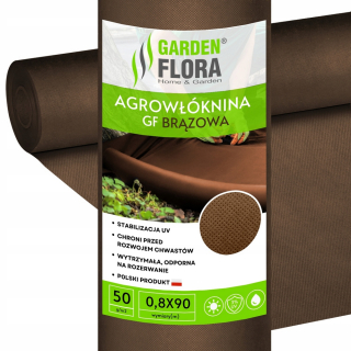 Agrotextília - GF Agro Agrotextile Bronze 0,8x90m 50 g na burinu