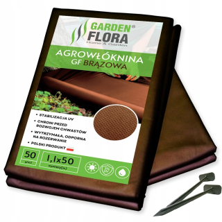 Agrotextília - Závesné záhradné veveričky pre slnečnú energiu