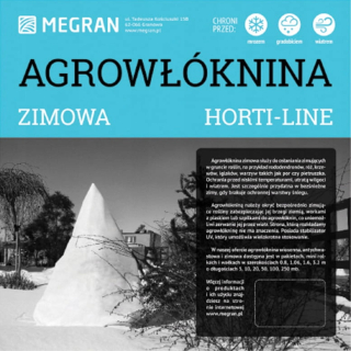 Agrotextília - HORTI-LINE zimná agrotextília 3,20 m x 10 m