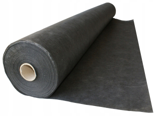 Agrotextília - Čierny agrotextile 50 g 1,6 m x 100 MB 160 m2