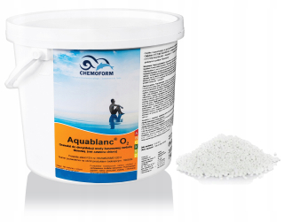 Bazénová chémia - Aktívny kyslík pre Aquablanc O2 Chemofor 3 kg bazény