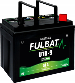 Batéria do kosačky - Fulbat batéria U1R-9 Garden Sla 12v 28AH 300a