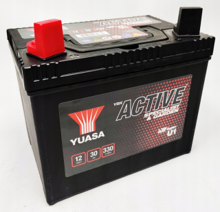 Batéria do kosačky - Gélová batéria pre traktor kosačky 12 V 32 AH