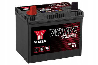 Batéria do kosačky - Yuasa ybx aktívna 12V 30AH 330A U1 batéria
