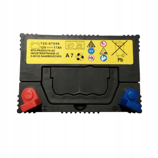 Batéria do kosačky - Batéria pre traktor MTD Mower 12V 17AH 230A