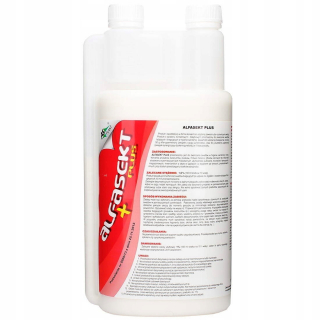 Repelent proti hmyzu - Alfasekt plus dvojča 1L múch, Prusovia, chyby