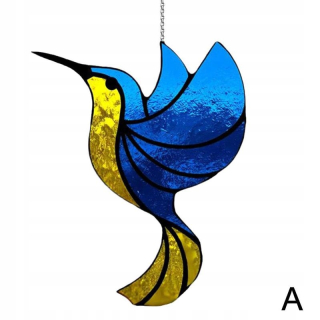 Zavlažovací systém - Zliatina ukrajinského farebného skla Hummingbird Collecti