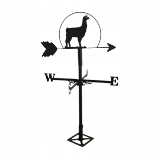 Ukazovateľ smeru vetra - Weathervane Alpaca plot