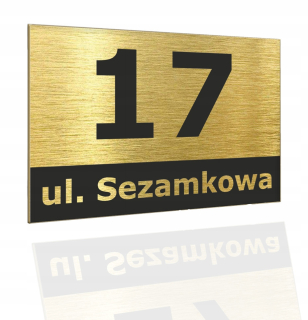 Hliníkové číslo hliníka / adresa