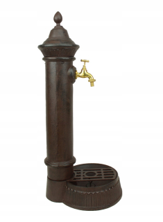 Hliníkový hydrant stĺp