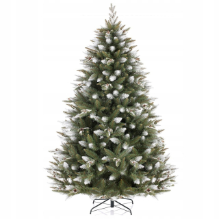 Ameliahome Artificial Christmas Tree Husto - 220 cm