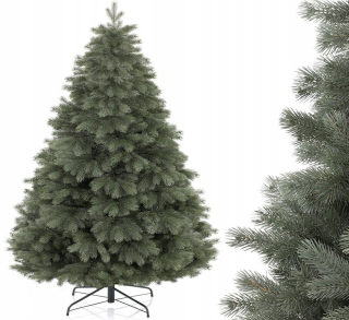 Ameliahome Artificial Christmas Tree hustý - 240 cm