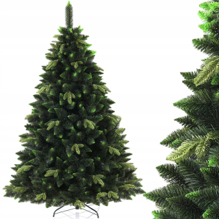 Ameliahome vianočný stromček Artificial Pine - 220 cm