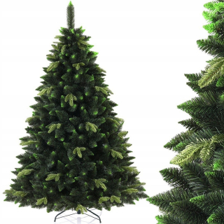 Ameliahome vianočný stromček Artificial Pine - 250 cm