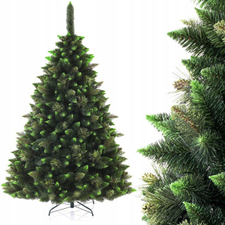 AmeliaHome UMELÝ BOROVIČKOVÝ VIANOČNÝ STROMČEK - 280 CM