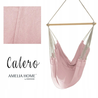 Závesné hojdacie kreslo - Ameliahome Brazílska hojdacia sieť Calero 100x130 ruže