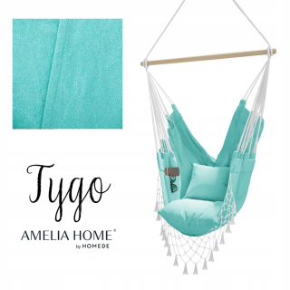 Závesné hojdacie kreslo - Hojdačka ameliahome 1 cm 1 kg