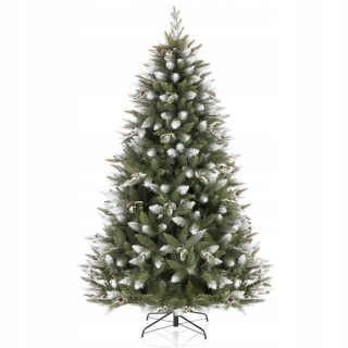 Ameliahome Artificial Christmas Tree Pine John 180 cm