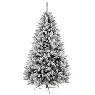 Ameliahome Artificial Snow -vianočný stromček William 150c