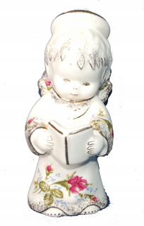 Porcelán anjel - Iwona Roses