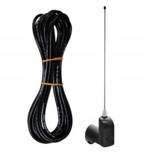Pohon na bránu - Rádiová anténa pre bránu Atom Atom Gate Top-A433n