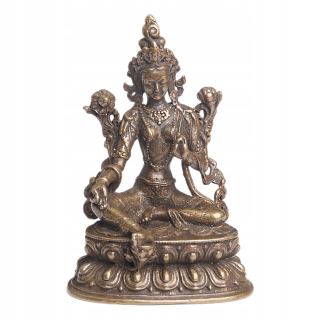 Starodávna socha sochy buddhizmu Buddha