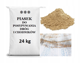 Cestná soľ - Štrkové rameno pre piesok, kamene