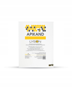 Krmivo pre včely - Apikand 1 kg - kolektívne balenie 20 x 1 kg