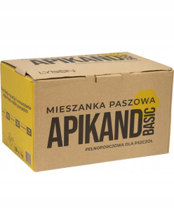 Krmivo pre včely - Apikand ZÁKLADNÉ 20x1kg KRMIVO pre včely TORTA