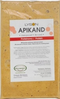 Krmivo pre včely - Apikand Proteins 10 kg Food for Bees Cake