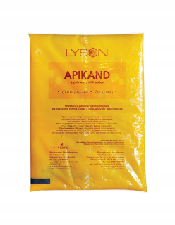 Krmivo pre včely - Apikand PEL 1kg x20 torta POTRAVINY pre včely