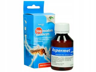 Repelent proti hmyzu - Aspermet 200ec 100 ml Pruska, šváby, chyby