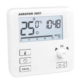 Auraton 3021 Týždenný káblový regulátor teploty.