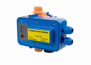 Čerpadlo,  hydrofór - Ovládanie stroja čerpadla PC-10P