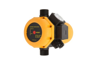 Čerpadlo,  hydrofór - Ovládanie stroja čerpadla PC-16