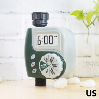 Postrekovač - Automatický elektronický LCD displej domáceho solenoidového ventilu Voda Timér záhrada
