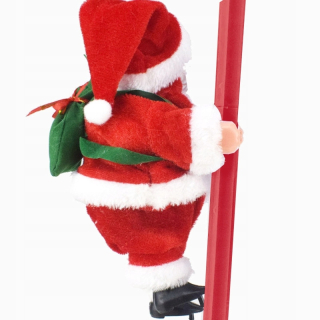 Príslušenstvo pre záhradné náradie - Automaticky santa claus elektrický rebrík v