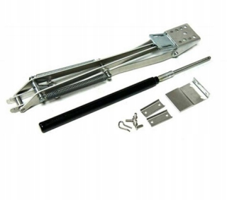 Záhradný skleník - Automatický otvárač okien pre skleník