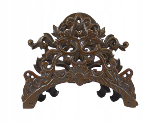 Openwork Hanger pre záhradnú hadicu rukoväť vyrobenú z liatiny