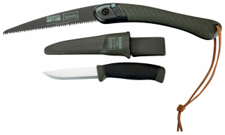 Záhradný sekáč, mačeta - Bahco Lap-Knife Set Laplander Saw a nôž