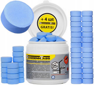 Prostriedok do žumpy, septiku - Baktérie pre septiku septiky Tablet Tablet pre rok Sanididenn Tabs Bio príprava