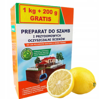 Prostriedok do žumpy, septiku - Baktérie mikrobec bros pre septické nádrže v čističke kanalizácie 1 kg