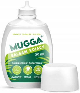 Balzam po uhryznutí tropického komára Mugga