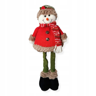Snowman Teleskopické nohy Skrzat trpaslík Mikołaj 55C