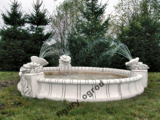 Beton Garden bazén 998 pre fontánu