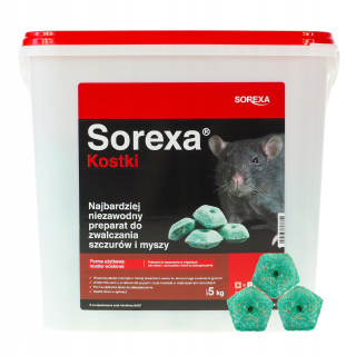 BASF Sorexa 5 kg Strong TRIT pre potkany členky