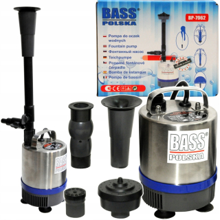 Bazénové čerpadlo, filter - 3x7W LED, 1500LM C5939