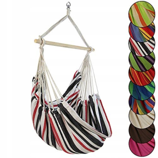 Záhradná závesná stolička - BB Športové zavesenie záhradné stoličky Swing H Swing H