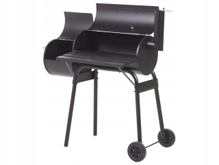 Gril na drevené uhlie - BBQ Garden Terrace Grill Coal Smokehouse
