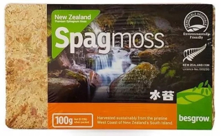 Záhradná pôda - Besgrow Nový Zéland Moss na zakorenenie 100 g